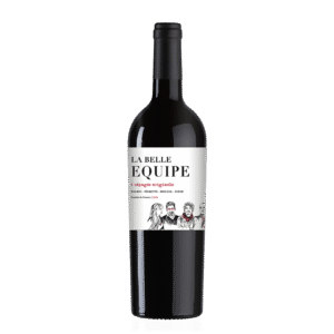 Malbec Négrette Braucol Syrah, La Belle Equipe, 75 cL, 13.5°