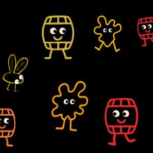 Affiche La Mouche qui Pète