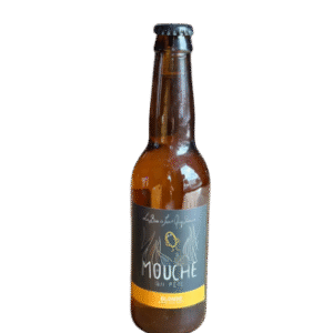 LA MOUCHE QUI PÈTE, Blonde, 4,5°, 33cl