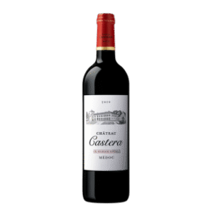 Château Castera Cru Bourgeois, 2020, 75cl