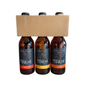 LA MOUCHE QUI PÈTE LE COFFRET 3 BIÈRES, 33cl