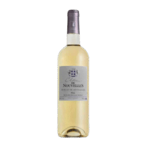 Vin Blanc Muscat de Rivesaltes, Château de Nouvelles, 75 cL, 15.5°