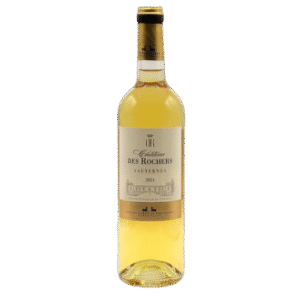 Vin Blanc Sauternes, Château des Rochers, 75 cL, 13°
