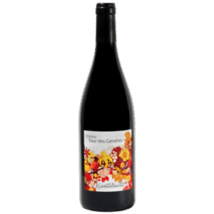 Cantalouette rouge Bergerac rouge, 75cl