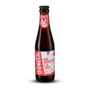 “Levrette”cerise, 3.5°, 25cl 2.20€