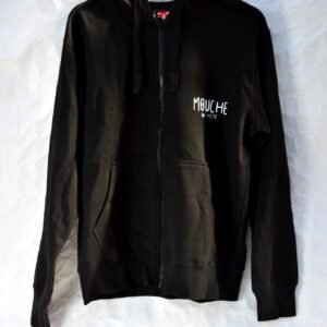 Sweat Capuche Zippé